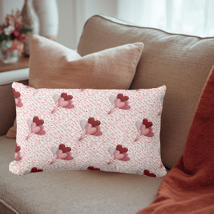 Rectangle Coussin à jeter Love Vibes