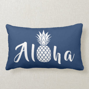 Rectangle Coussin Aloha Tropical Pineapple Lumbar