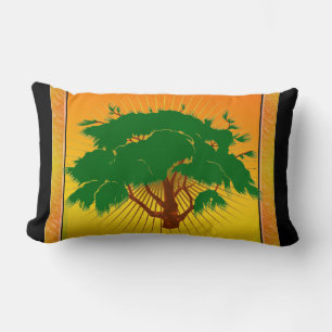 Rectangle Coussin Arborescence