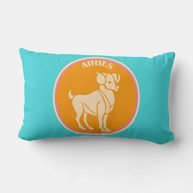 Rectangle Coussin Aries Lumbar (Verso)