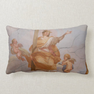 Rectangle Coussin avec la chapelle de Florence photo de Tony