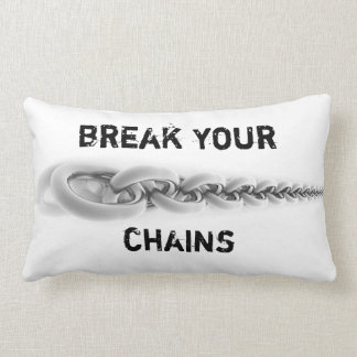 Rectangle Coussin avec une chaîne