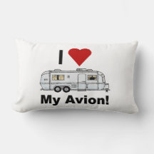 Coussin Avion Trailer, 21 pouces, réversible