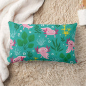Rectangle Coussin Axolotl Lumbar (Couverture)