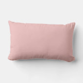 Rectangle Coussin Bébé Pink Lumbar (Verso)