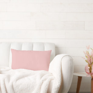 Rectangle Coussin Bébé Pink Lumbar