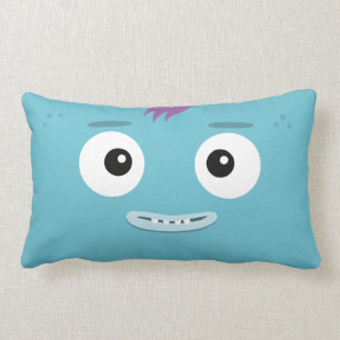 Rectangle Coussin bleu de bande d'amusement de BBSS (21"