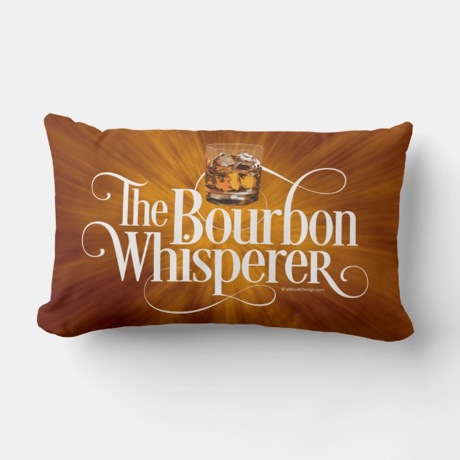 Rectangle Coussin Bourbon Whisperer Lumbar (Recto)