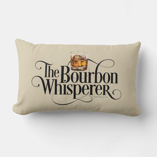 Rectangle Coussin Bourbon Whisperer Lumbar (Recto)