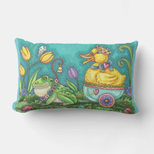 Rectangle Coussin BULLFROG & DUCK PRINCE EASTER LUMBAR