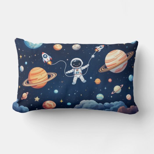 Rectangle Coussin Celestial Dreamscape (Recto)