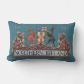 Rectangle Coussin centenaire d'Irlande du Nord (Recto)