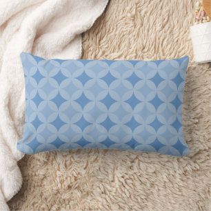 Rectangle Coussin - Cercles et diamants