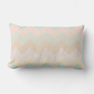 Rectangle Coussin Chevron Dots Lumbar