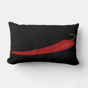 Rectangle Coussin Chili Pepper !