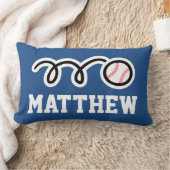 Rectangle Coussin coussin de baseball personnalisé pour enfa (Couverture)