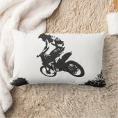 Rectangle coussin cycliste Dirt (Couverture)