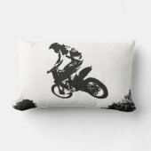 Rectangle coussin cycliste Dirt (Recto)