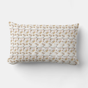 Rectangle Coussin d'accent abstrait moderne