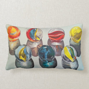 Rectangle Coussin d'accent Fabable, fin et amusant