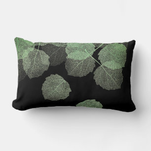 Rectangle Coussin d'accent - Feuilles de la nature