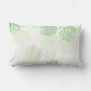 Rectangle Coussin d'accent - Feuilles de la nature