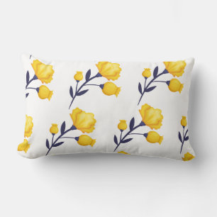 Rectangle Coussin d'accent-Tulipes
