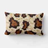 Rectangle Coussin d'accentuation de la vache (Verso)