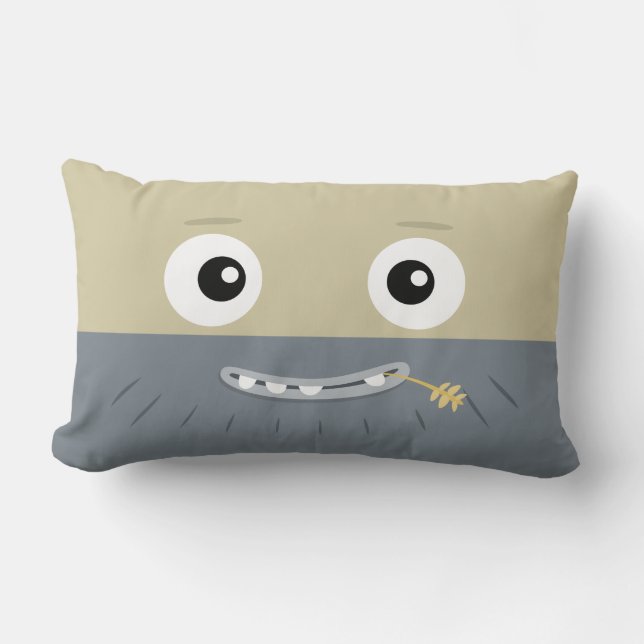 Rectangle Coussin d'agriculteur de BBSS (21" x13") (Recto)