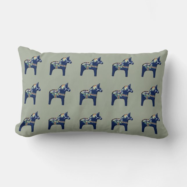 Rectangle Coussin Dala Horse (Recto)