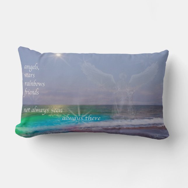 Rectangle coussin d'amis ! (Recto)