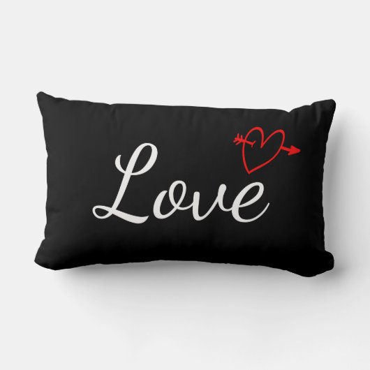 Rectangle Coussin d'amour (Verso)