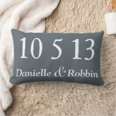 Rectangle Coussin d'anniversaire (Couverture)