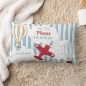 Rectangle Coussin d'avion Baby Keepsaké (Couverture)