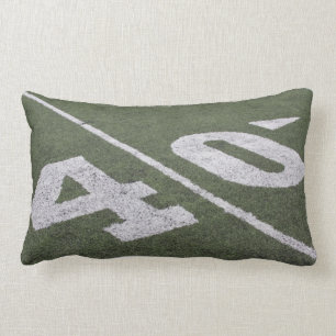 Rectangle Coussin de 40 lignes