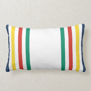 Rectangle Coussin de baie de Hudson
