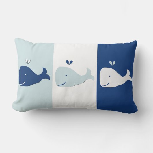 Rectangle Coussin de baleine (Recto)