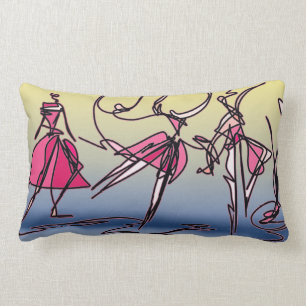 Rectangle Coussin de ballet
