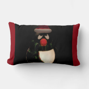 Rectangle Coussin de bande de pingouins