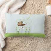 Rectangle Coussin de bébé de singe (Couverture)