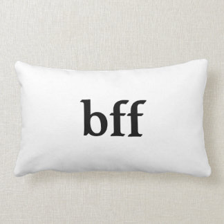 Rectangle coussin de bff