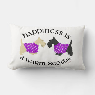Rectangle Coussin de bonheur Scottish Terrier