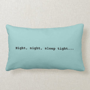Rectangle Coussin de bonne nuit…