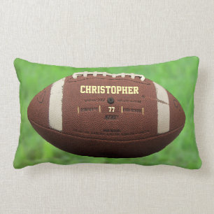 Rectangle Coussin de boule de football américain ou de rugb