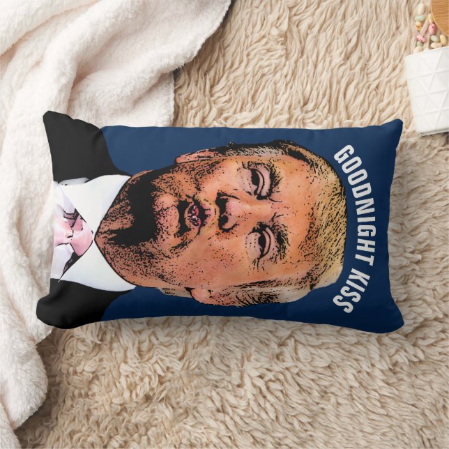 RECTANGLE COUSSIN DE BOYFRIEND - DONALD TRUMP (Couverture)