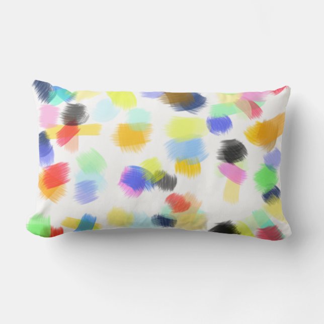 Rectangle coussin de brosses (Recto)