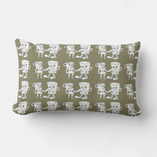 Rectangle Coussin de café Lumbar