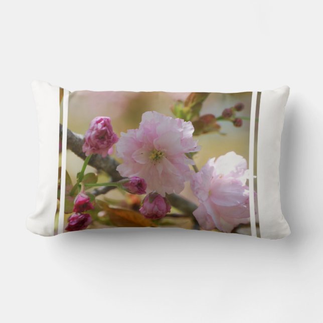 Rectangle Coussin de cerisier (Recto)