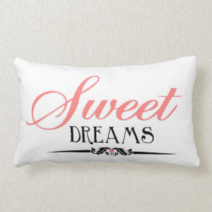 Rectangle Coussin de chambre à coucher de rêves doux par d