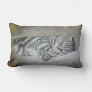 Rectangle Coussin de chat à couchage doux